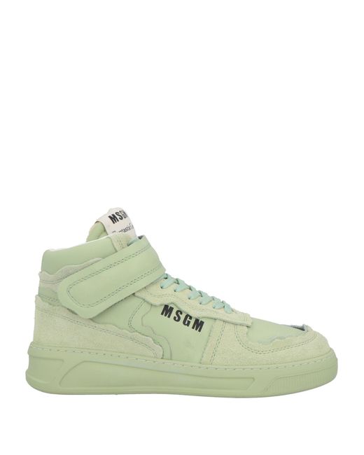 Sneakers MSGM de color Green
