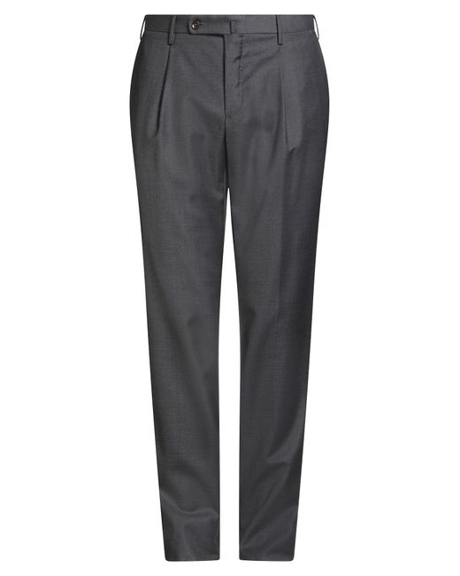 Incotex Gray Trouser for men