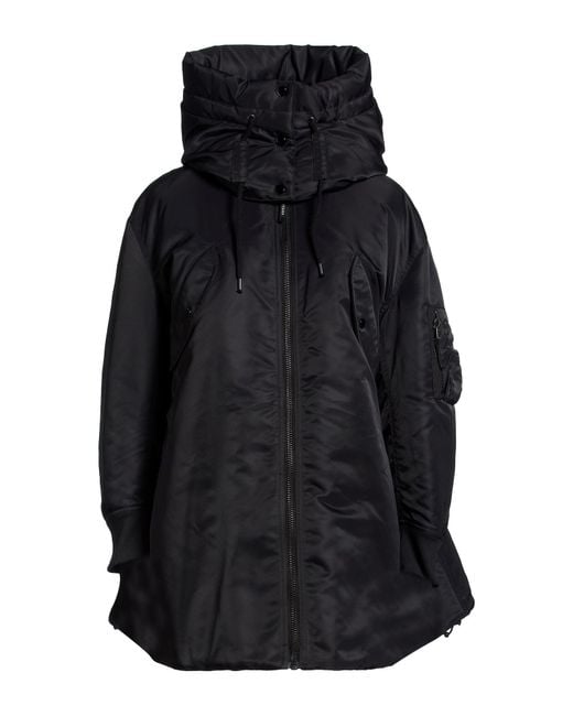Aspesi Black Jacket Polyamide