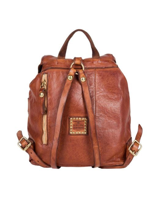Campomaggi Brown Backpacks
