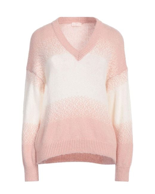 Pullover Liu Jo de color Pink