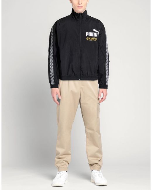 PUMA Black Jacket for men