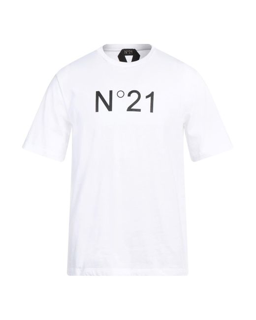 N°21 White T-shirt for men