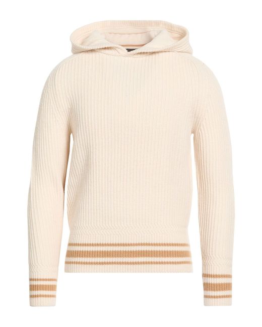 Boss White Sweaters for men