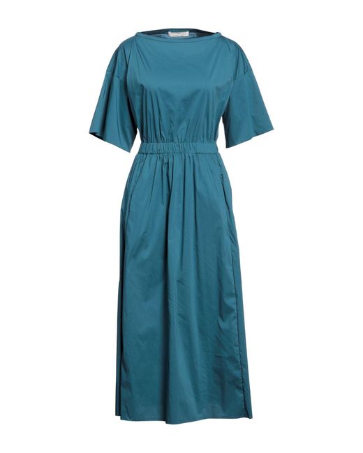 Liviana Conti Blue Midi Dress