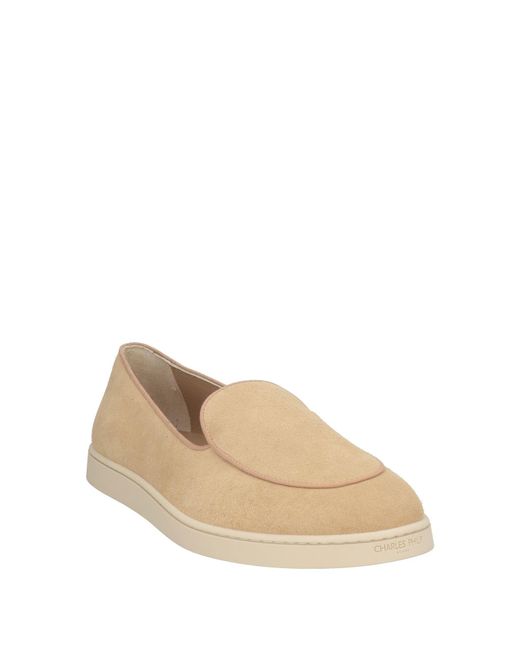 Charles Philip Natural Loafer for men