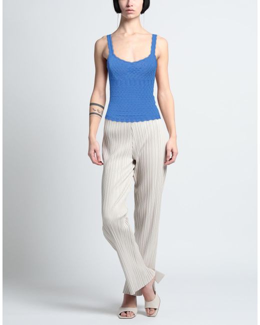 Maje Blue Top