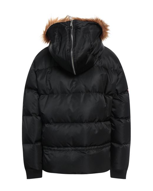 DSquared² Black Puffer for men