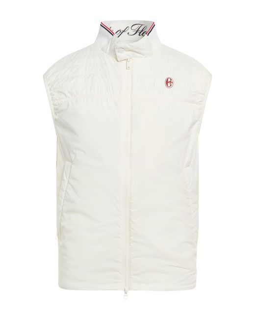 Conte Of Florence White Gilet for men