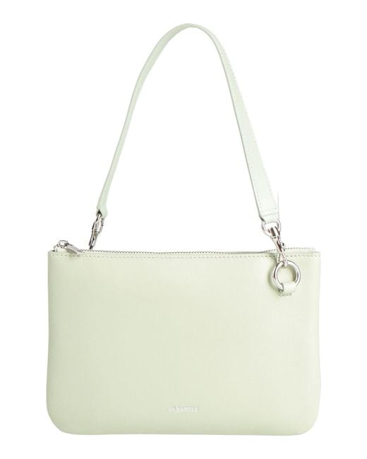 Jil Sander Natural Handbag Leather