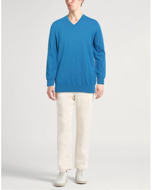 Barbour Blue Jumper for men