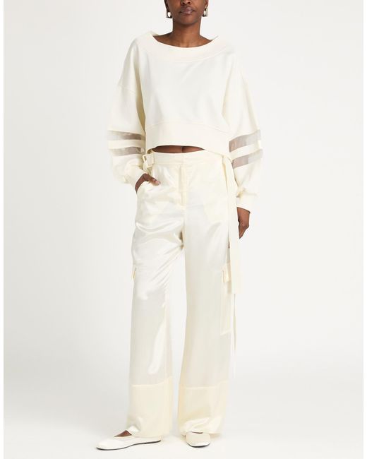 Sudadera Iceberg de color White