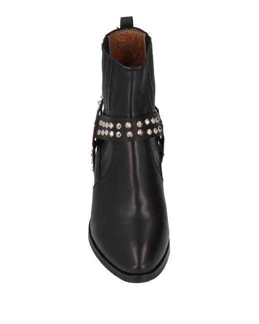 Albano Black Ankle Boots