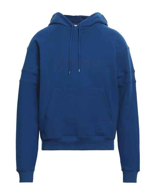 Saint Laurent Blue Sweatshirt for men