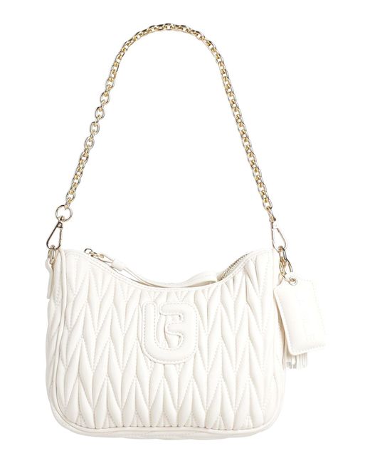 La Fille Des Fleurs Natural Shoulder Bag