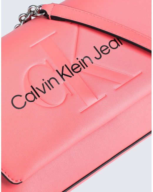 Calvin Klein Pink Cross-body Bag