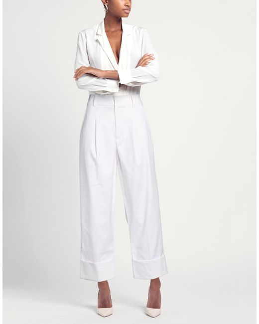 Ralph Lauren White Trouser