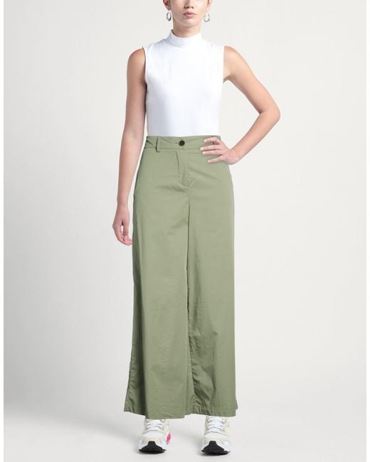 ALESSIA SANTI Green Pants