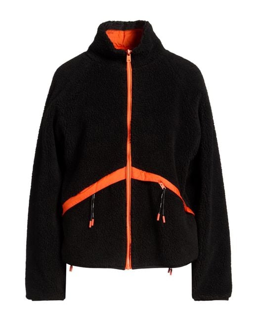 Woolrich Black Shearling & Teddy