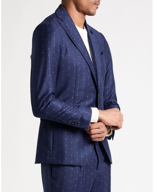 Lardini Blue Suits for men