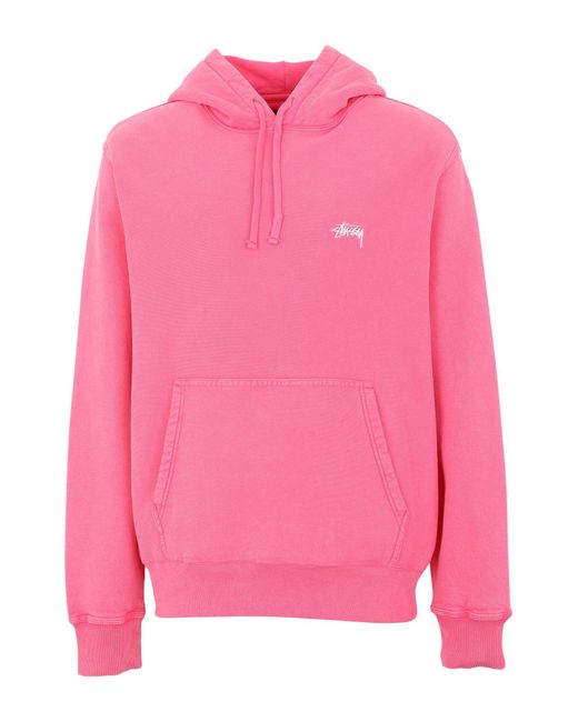 Stussy Pink Sweatshirt for men