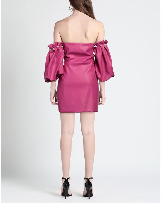 Jijil Pink Mini-Kleid