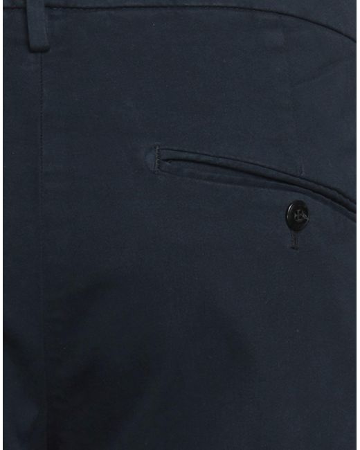 Dondup Blue Trouser for men