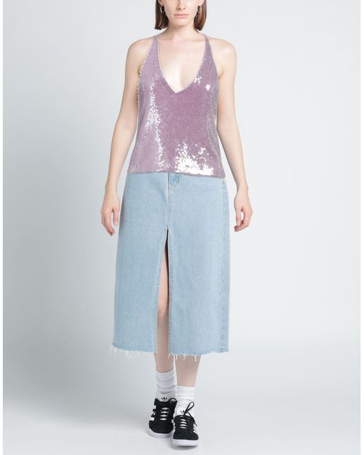 ROTATE BIRGER CHRISTENSEN Purple Top