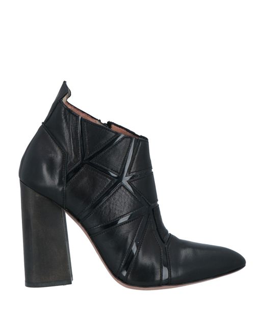 Malloni Black Ankle Boots
