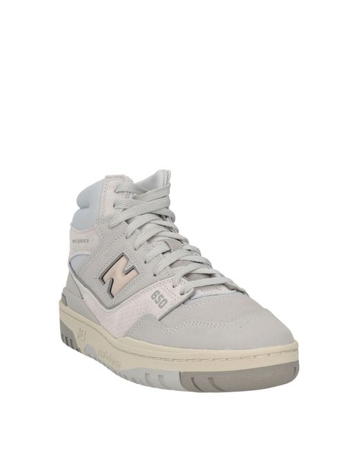 New Balance White Trainers for men