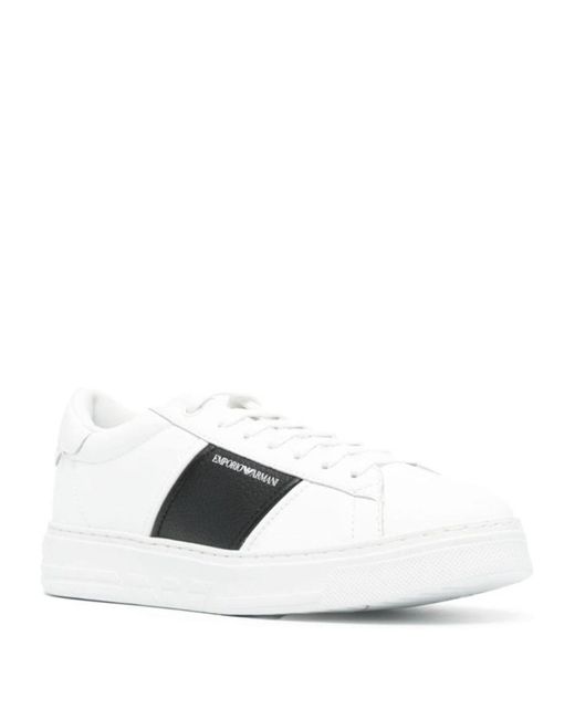 Emporio Armani Sneakers in White für Herren