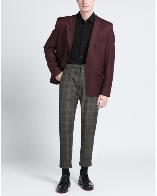 AT.P.CO Gray Trouser for men