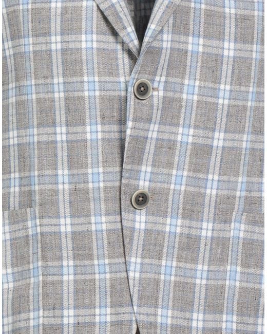 Tombolini Gray Blazer for men