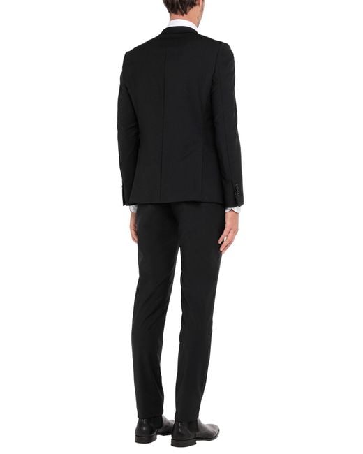 Daniele Alessandrini Black Suits for men