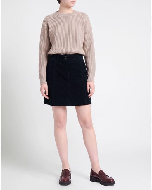 Tommy Hilfiger Blue Mini Skirt