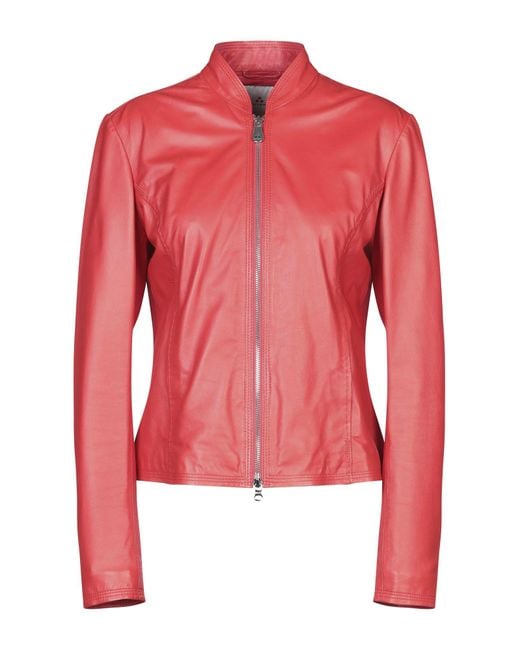 Peuterey Red Jacket
