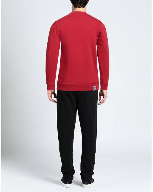 Parkoat Red Sweatshirt for men