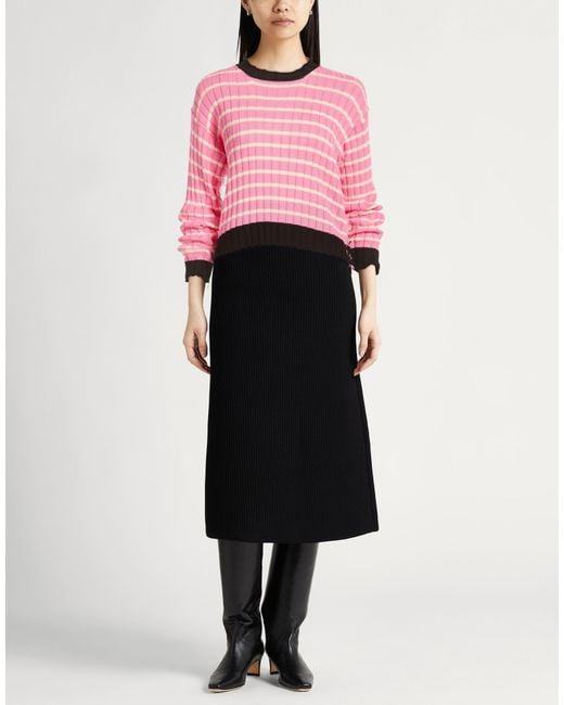 Jucca Pink Sweater Cotton