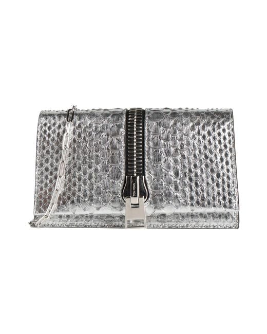 Tom Ford Gray Handbag