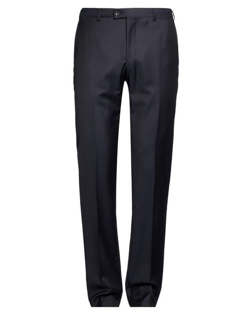 Lanvin Blue Midnight Pants Wool for men