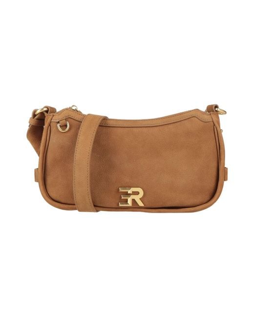 ERMANNO FIRENZE Brown Cross-Body Bag