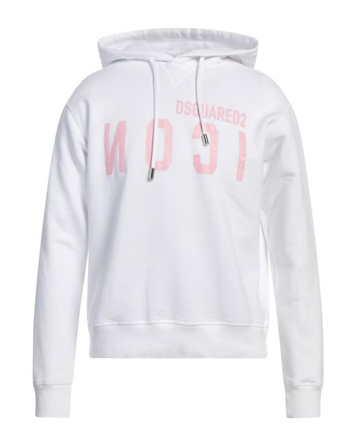 DSquared² White Sweatshirt for men