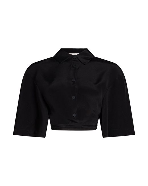Christopher Esber Black Shirt