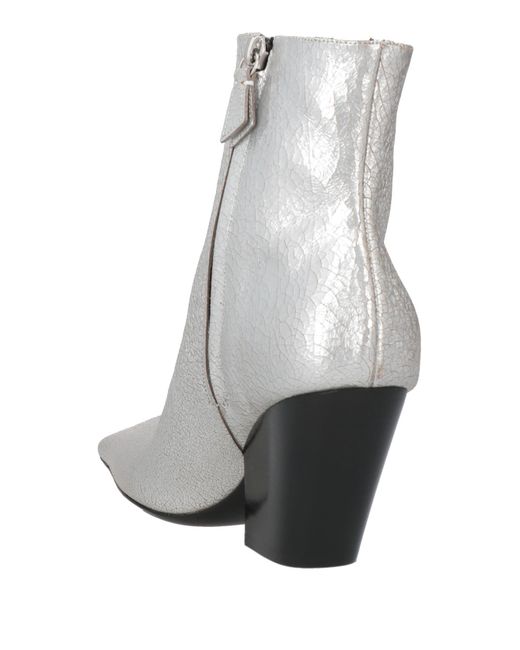 Botines de caña alta Casadei de color White