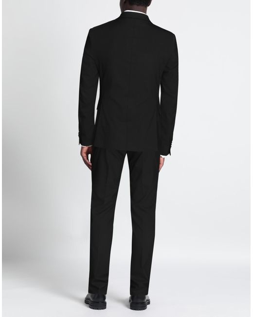 Manuel Ritz Black Suit for men