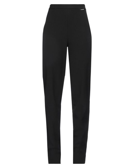 Axel Arigato Black Pants Polyester, Viscose, Elastane