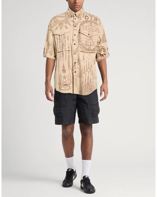DSquared² Natural Shirt Cotton, Elastane for men