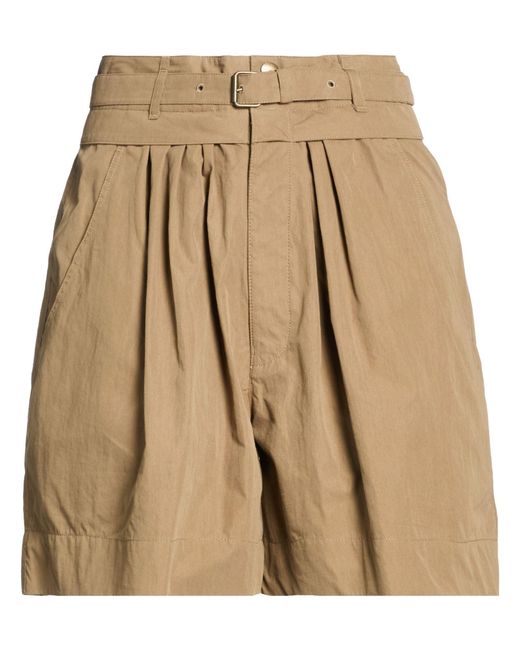 Isabel Marant Natural Shorts & Bermuda Shorts