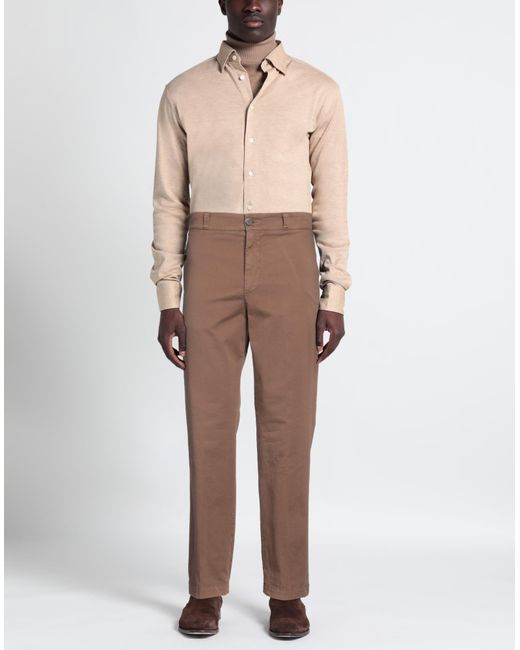 Barena Brown Trouser for men