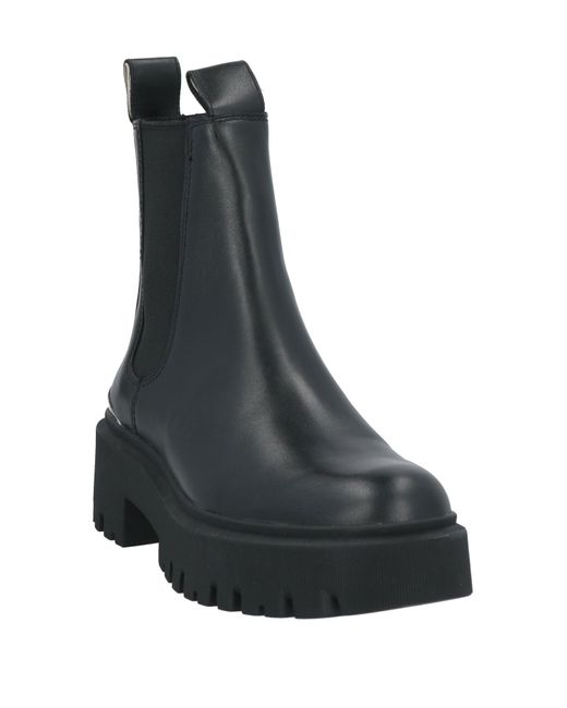 Maje Black Ankle Boots
